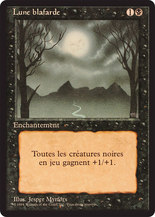 Bad Moon (FBB-) - Foreign Black Border