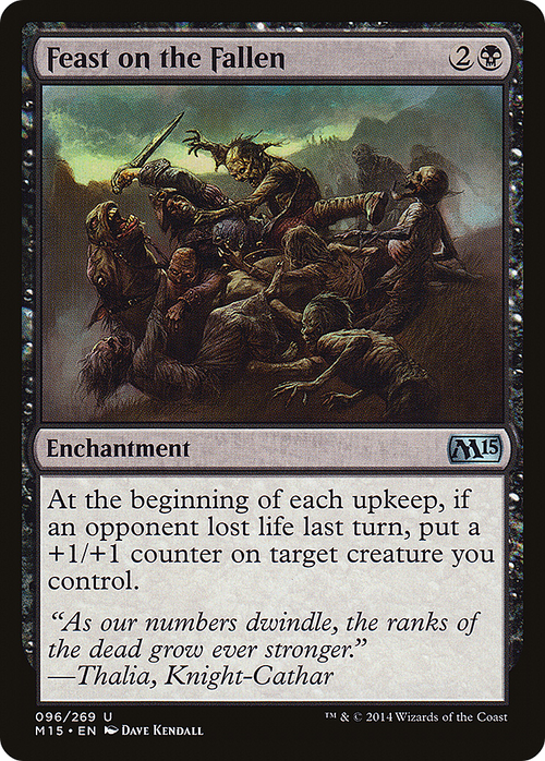 Feast on the Fallen (M15-096) - Magic 2015