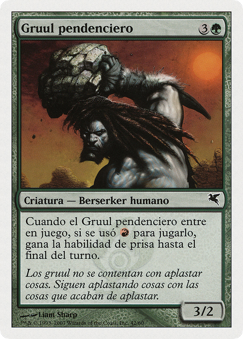 Gruul Scrapper (Italian) - "Attaccabrighe Gruul" (PSAL-I42) - Salvat 2005