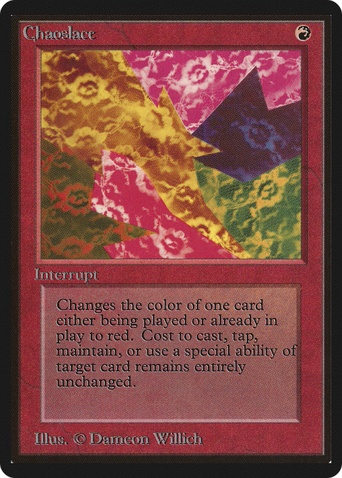 Chaoslace (LEB-) - Limited Edition Beta