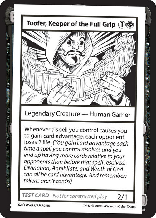 Toofer, Keeper of the Full Grip (MB2PC-) - Mystery Booster 2