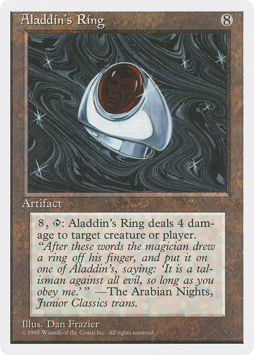 Aladdin's Ring (4ED-) - Fourth Edition