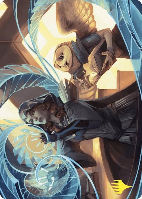 Personal Tutor // Personal Tutor (ACMM-009) - Commander Masters Art Series (Borderless)
