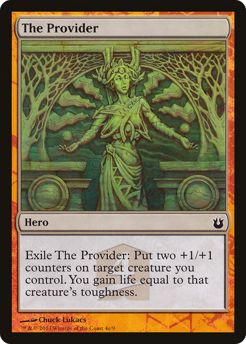 The Provider (HERO-) - Born of the Gods Hero's Path