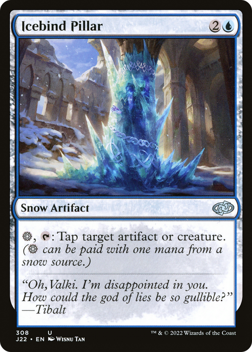 Icebind Pillar (J22-308) - Jumpstart 2022: (snow)