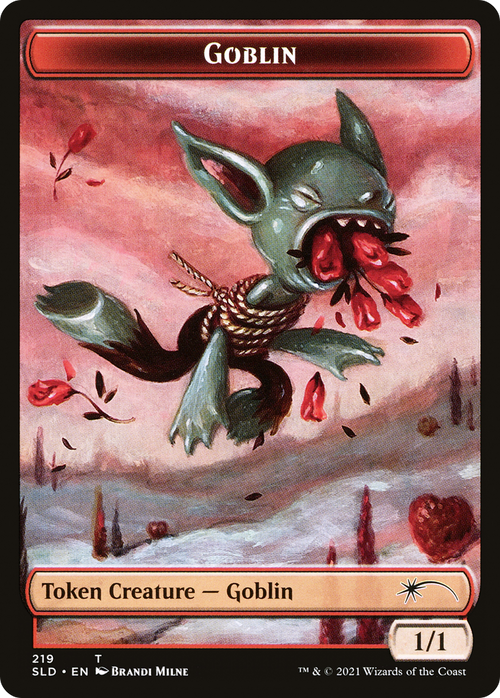 Goblin Token (SLD-219) - Secret Lair Drop Foil