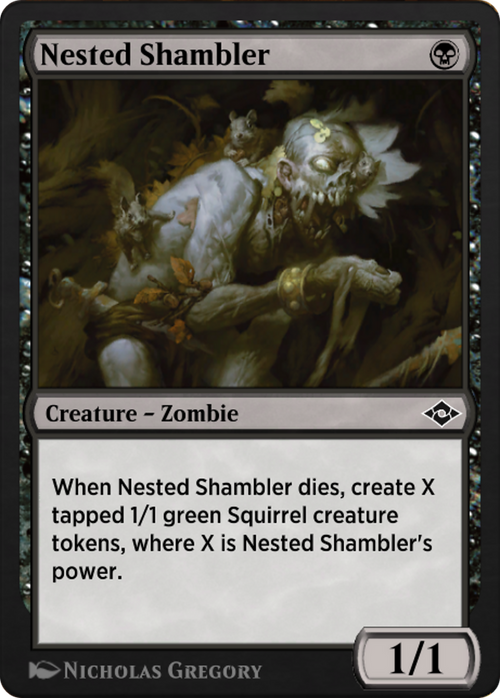 Nested Shambler (J21-365) - Jumpstart: Historic Horizons