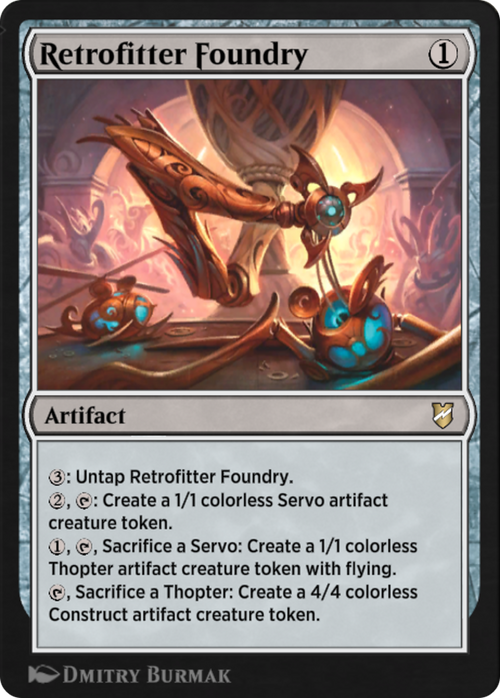 Retrofitter Foundry (HA6-010) - Historic Anthology 6