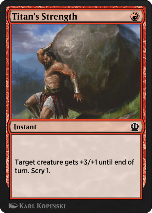 Titan's Strength (EA1-011) - Explorer Anthology 1