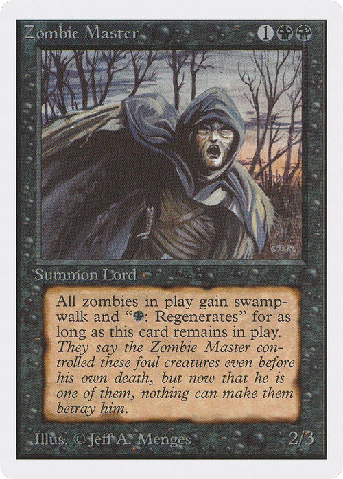 Zombie Master (2ED-) - Unlimited Edition