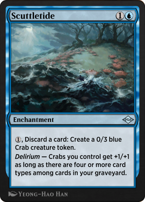 Scuttletide (J21-244) - Jumpstart: Historic Horizons