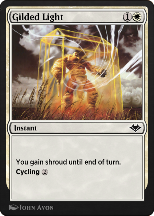 Gilded Light (J21-086) - Jumpstart: Historic Horizons