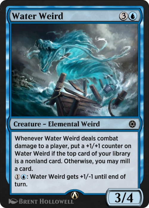 Water Weird (HBG-041) - Alchemy Horizons: Baldur's Gate