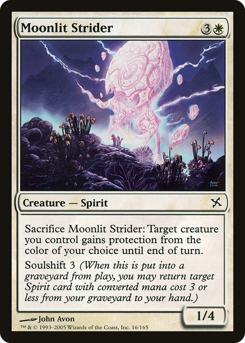 Moonlit Strider (BOK-016) - Betrayers of Kamigawa