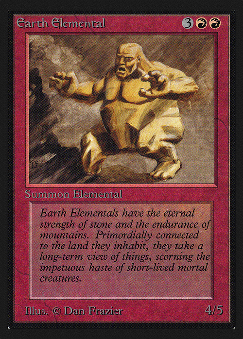 Earth Elemental (CE) (CED-) - Collectors' Edition