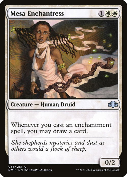 Mesa Enchantress (DMR-014) - Dominaria Remastered Foil