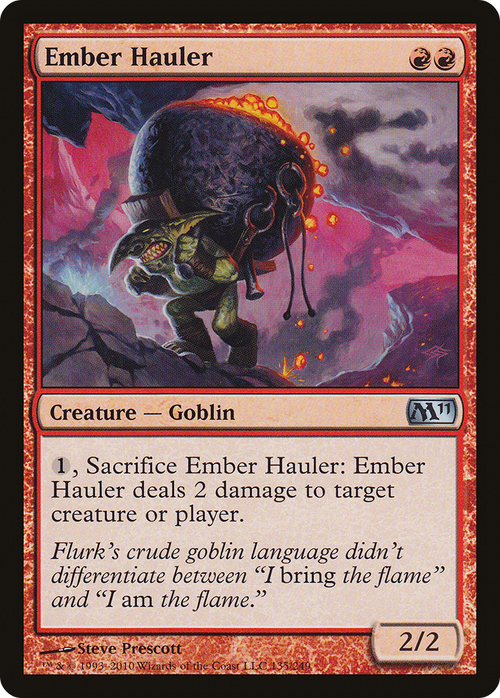 Ember Hauler (M11-135) - Magic 2011
