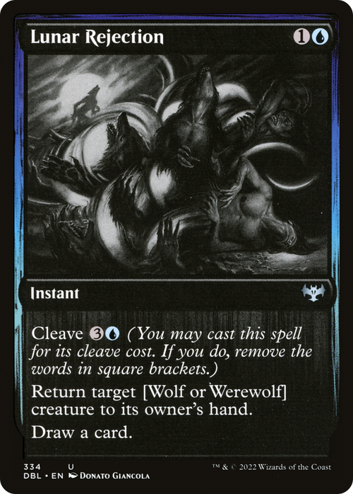Lunar Rejection (DBL-334) - Innistrad: Double Feature