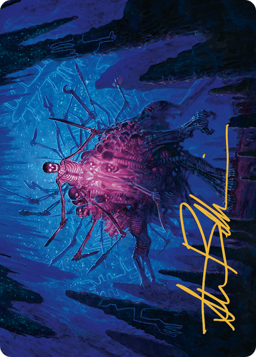 Uchbenbak, the Great Mistake // Uchbenbak, the Great Mistake (ALCI-038) - The Lost Caverns of Ixalan Art Series (Borderless) Foil