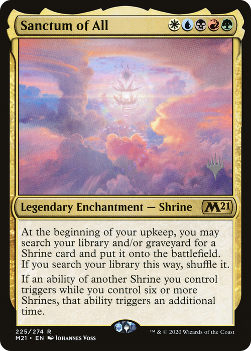 Sanctum of All (PPM21-225) - Core Set 2021 Promos