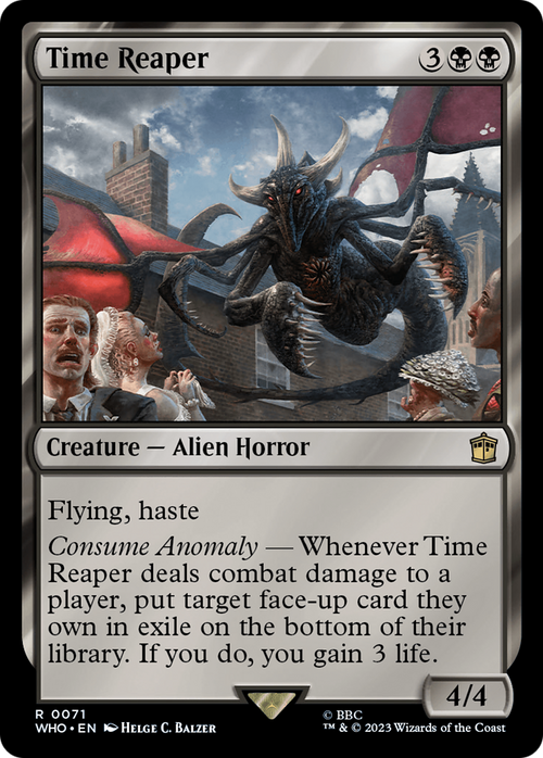 Time Reaper (WHO-071) - Doctor Who Foil