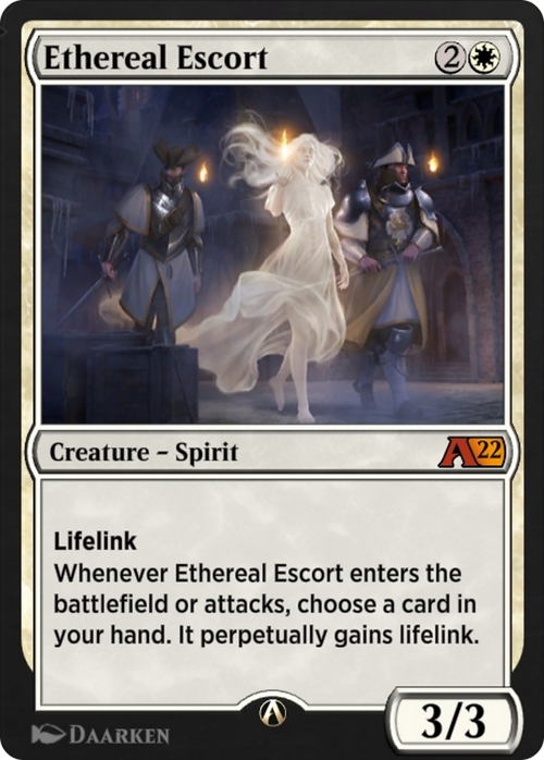 Ethereal Escort (Y22-005) - Alchemy: Innistrad