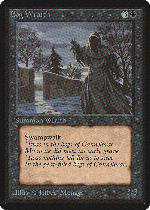 Bog Wraith (LEB-) - Limited Edition Beta