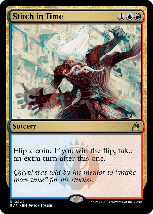 Stitch in Time (RVR-229) - Ravnica Remastered Foil
