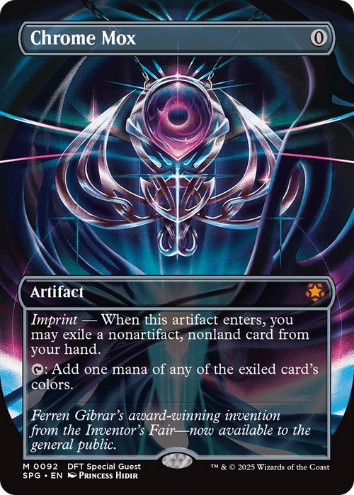 Chrome Mox (Borderless) (SPG-092) - Special Guests