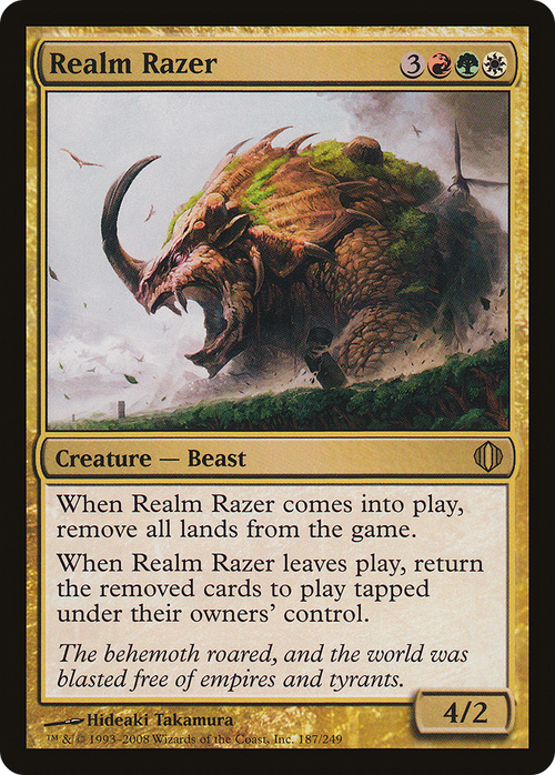 Realm Razer (ALA-187) - Shards of Alara