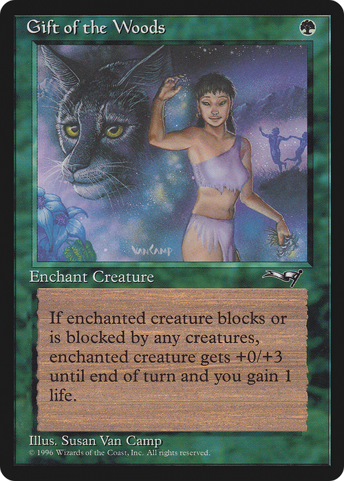 Gift of the Woods (Girl/Lynx) (ALL-074) - Alliances
