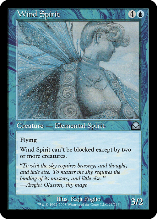 Wind Spirit (ME2-075) - Masters Edition II