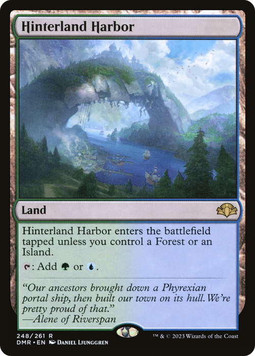 Hinterland Harbor (DMR-248) - Dominaria Remastered Foil