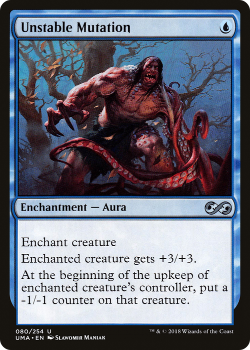 Unstable Mutation (UMA-080) - Ultimate Masters