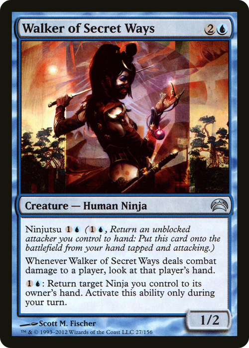 Walker of Secret Ways (PC2-027) - Planechase 2012 Foil