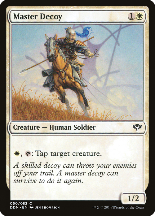 Master Decoy (DDN-050) - Duel Decks: Speed vs. Cunning