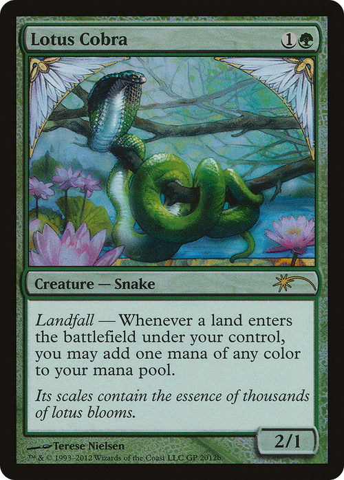 Lotus Cobra (GPP-) - Grand Prix Promos Foil
