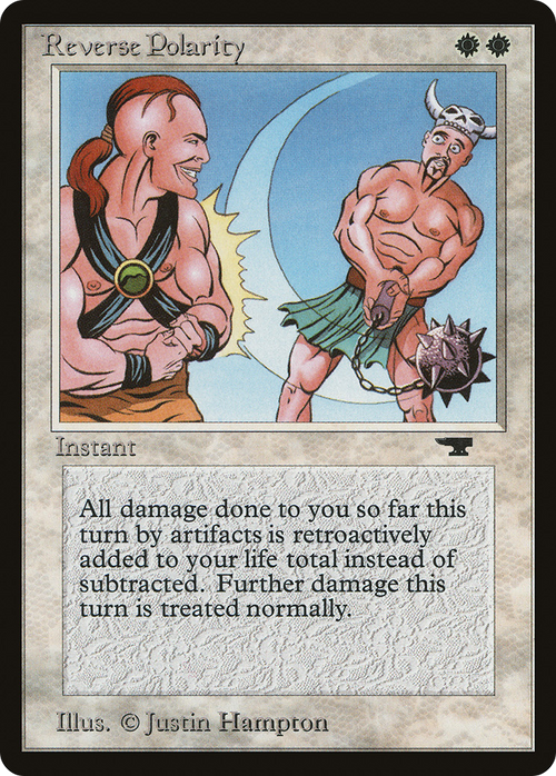 Reverse Polarity (ATQ-) - Antiquities