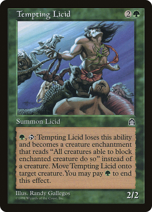 Tempting Licid (STH-) - Stronghold