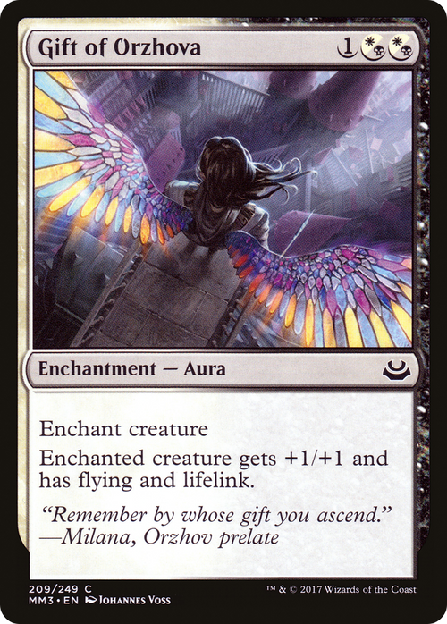 Gift of Orzhova (MM3-209) - Modern Masters 2017