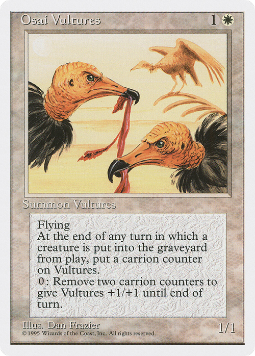 Osai Vultures (4ED-) - Fourth Edition