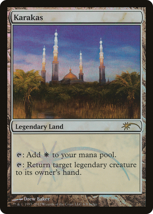 Karakas (JDG-006) - Judge Gift Cards 2012 Foil