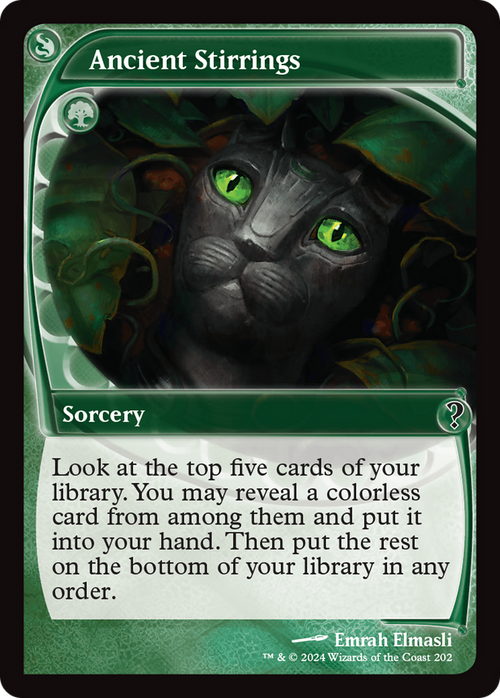 Ancient Stirrings (Future Sight) (MB2-202) - Mystery Booster 2