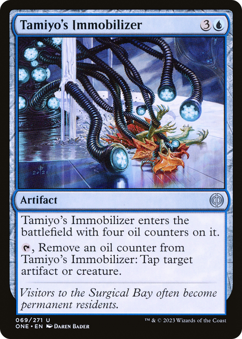 Tamiyo's Immobilizer (ONE-069) - Phyrexia: All Will Be One Foil