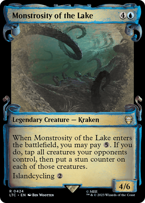 Monstrosity of the Lake (Showcase Scrolls) (LTC-424) - Tales of Middle-earth Commander: (Showcase)