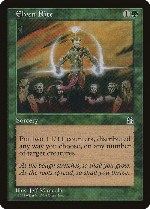 Elven Rite (STH-) - Stronghold