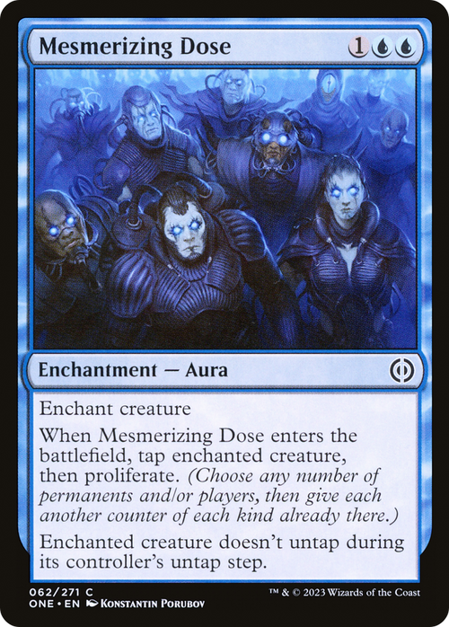 Mesmerizing Dose (ONE-062) - Phyrexia: All Will Be One