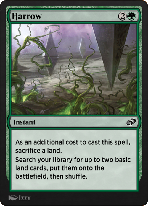 Harrow (J21-583) - Jumpstart: Historic Horizons