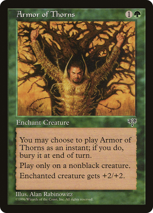 Armor of Thorns (MIR-) - Mirage