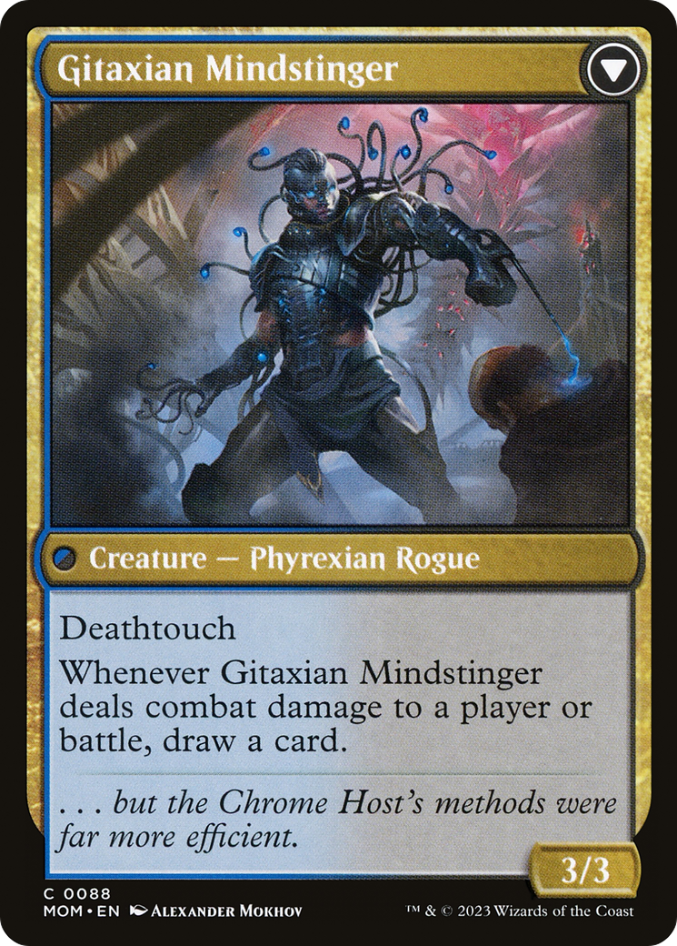 Aetherblade Agent (MOM-088) - March of the Machine